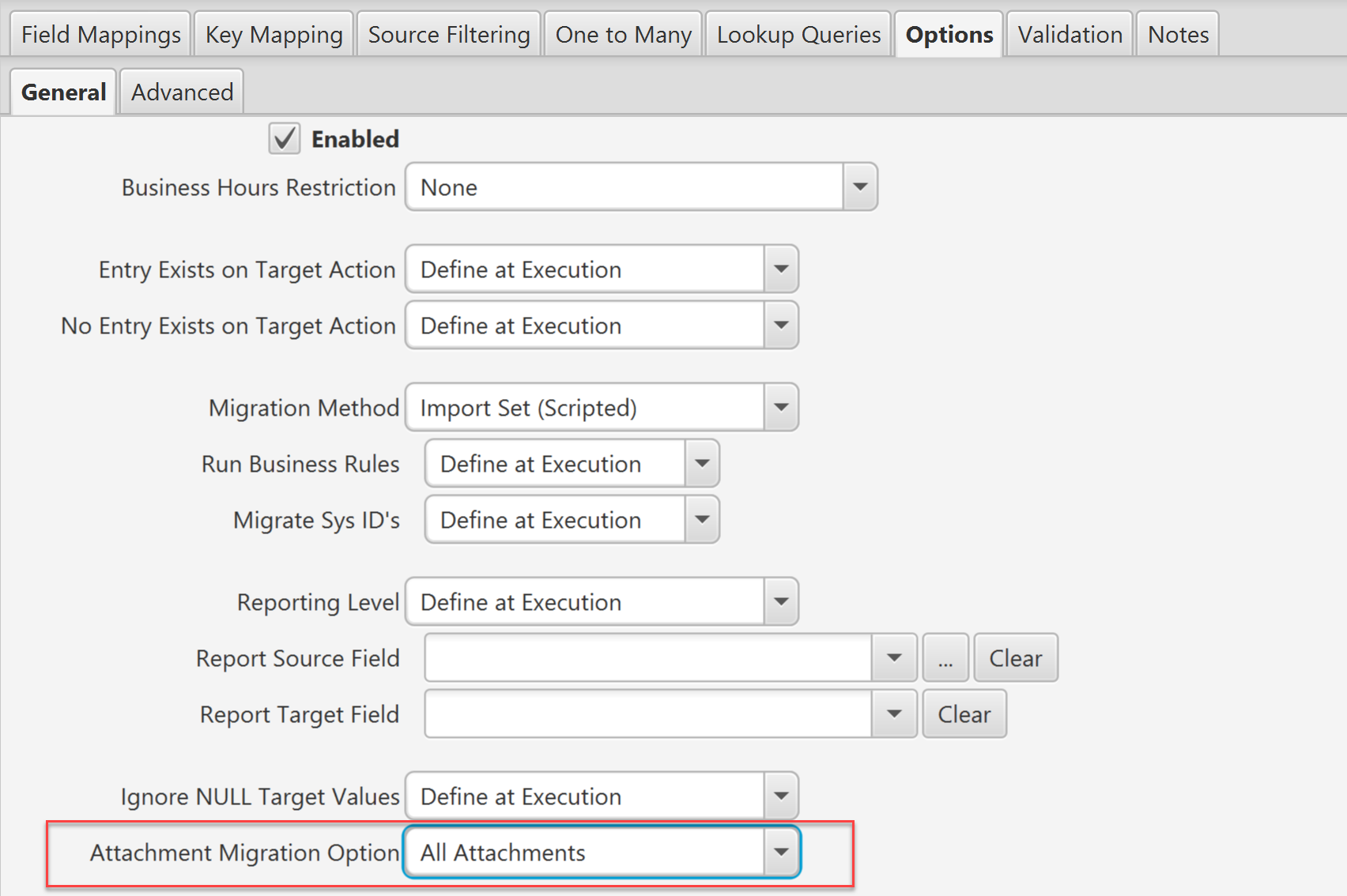 Migrating ServiceNow Attachments to another ServiceNow instance Precision Bridge